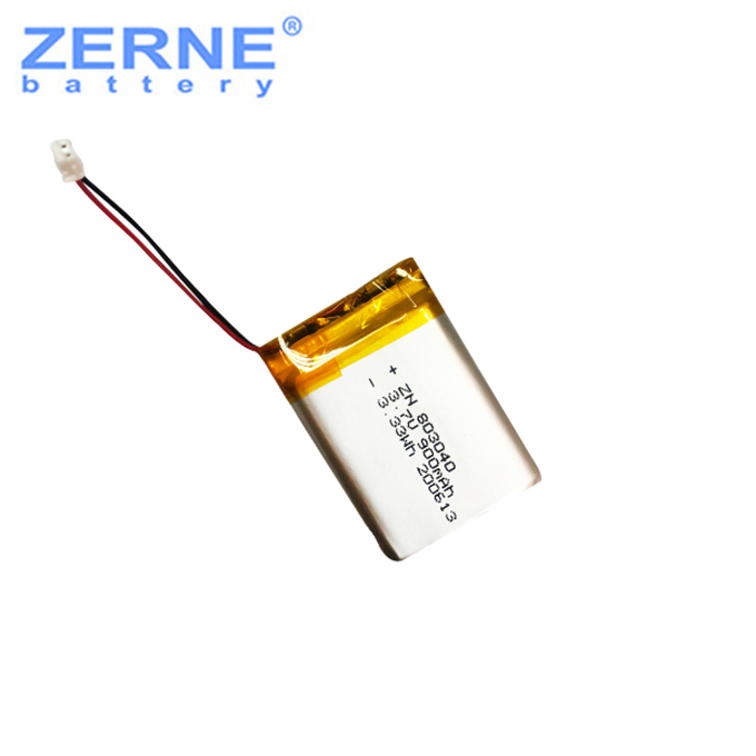 Wholesale 803040 China 3.7V 1000mAh Rechargeable Lithium Polymer Battery