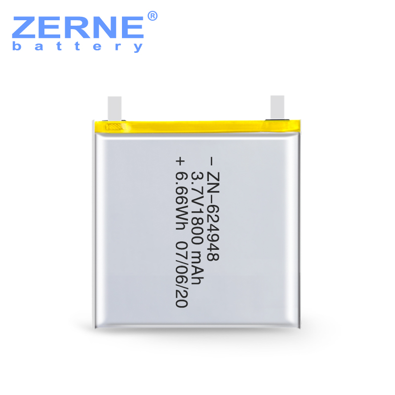 624948 CB/UN38.3 certificate 3.7v 1800mA li polymer battery rechargeable FOB Reference Price